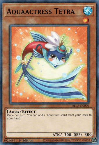 Aquaactress Tetra - DLCS-EN090 Common 1st Edition