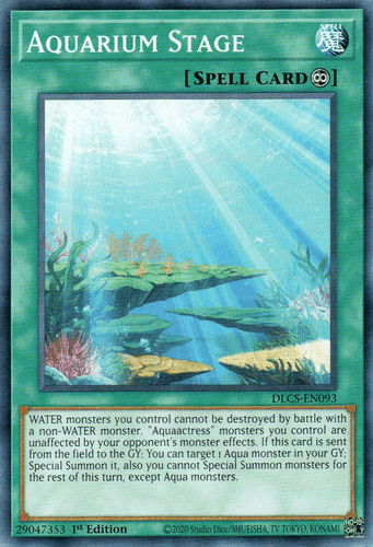 Aquarium Stage - DLCS-EN093 Common 1st Edition