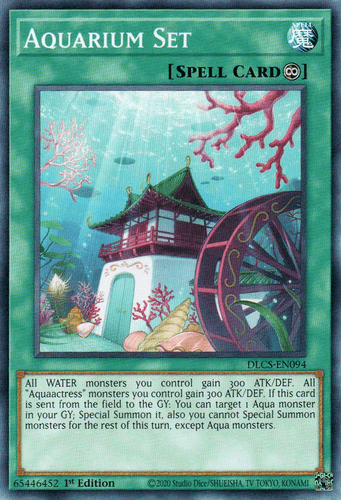 Aquarium Set - DLCS-EN094 Common 1st Edition