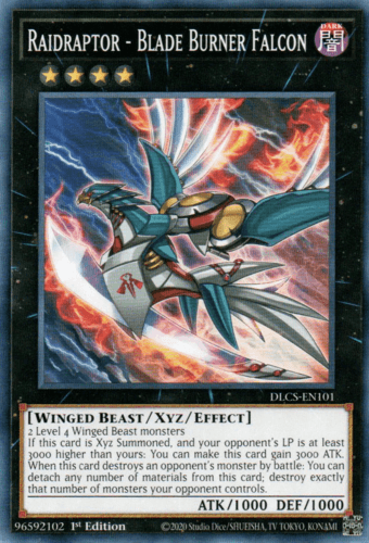 Raidraptor - Blade Burner Falcon - DLCS-EN101 Common 1st Edition