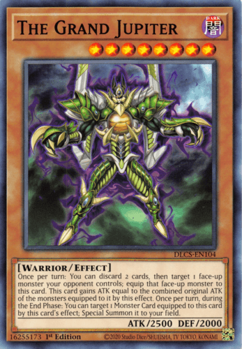The Grand Jupiter - DLCS-EN104 Common 1st Edition