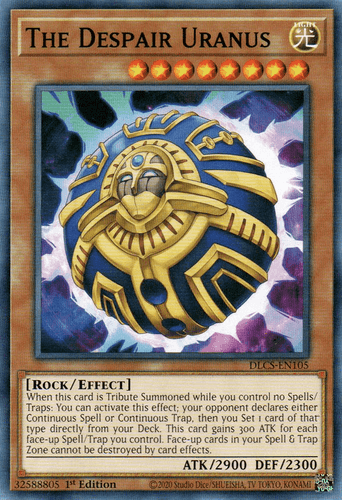 The Despair Uranus - DLCS-EN105 Common 1st Edition