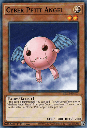 Cyber Petit Angel - DLCS-EN107 Common 1st Edition