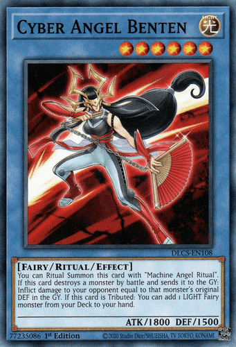 Cyber Angel Benten - DLCS-EN108 Common 1st Edition