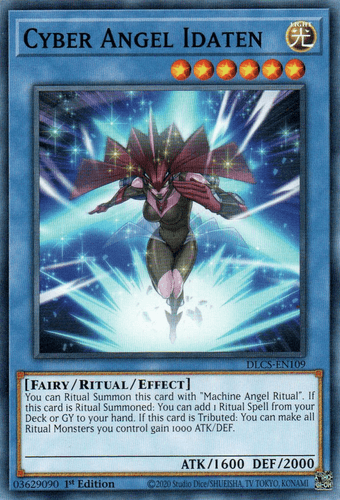 Cyber Angel Idaten - DLCS-EN109 Common 1st Edition