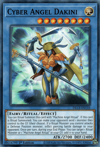 Cyber Angel Dakini - DLCS-EN110 Common 1st Edition