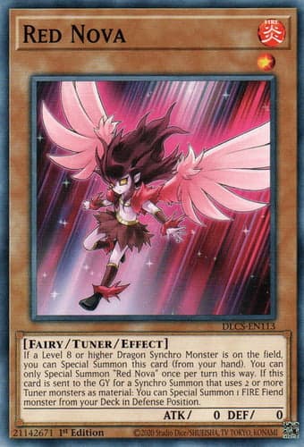 Red Nova - DLCS-EN113 Common 1st Edition