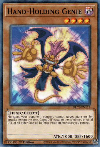 Hand-Holding Genie - DLCS-EN115 Common 1st Edition