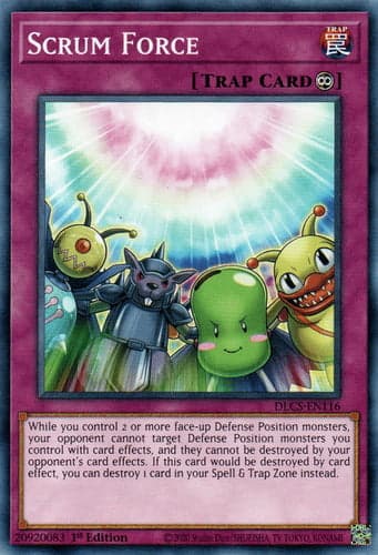 Scrum Force - DLCS-EN116 Common 1st Edition