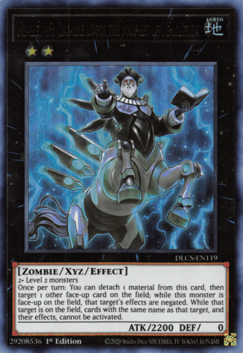 Number 45: Crumble Logos the Prophet of Demolition - DLCS-EN119 Ultra Rare 1st Edition