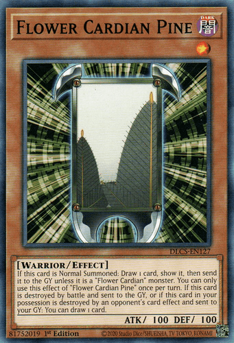 Flower Cardian Pine - DLCS-EN127 Common 1st Edition