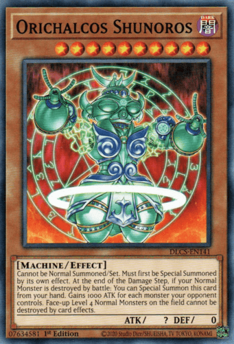Orichalcos Shunoros - DLCS-EN141 Common 1st Edition