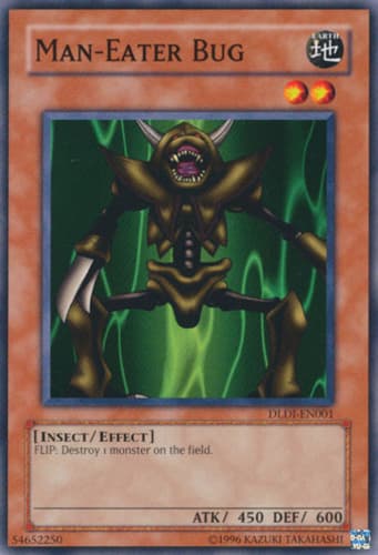 Man-Eater Bug - DLDI-EN001 Common Unlimited
