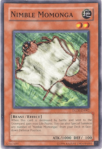 Nimble Momonga - DLDI-EN002 Common Unlimited