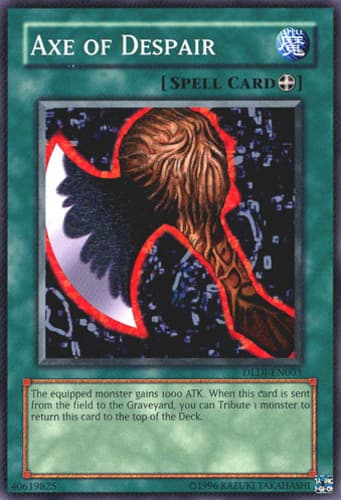 Axe of Despair - DLDI-EN003 Common Unlimited