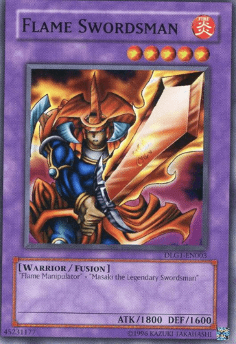 Flame Swordsman - DLG1-EN003 Common Unlimited