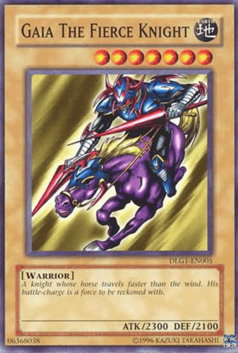 Gaia The Fierce Knight - DLG1-EN005 Common Unlimited