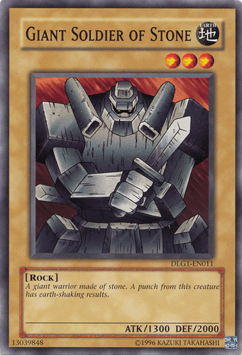 Giant Soldier of Stone - DLG1-EN011 Common Unlimited