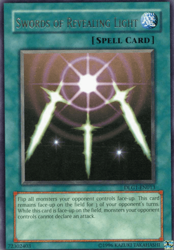 Swords of Revealing Light - DLG1-EN013 Rare Unlimited