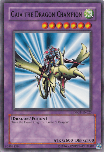 Gaia the Dragon Champion - DLG1-EN023 Common Unlimited