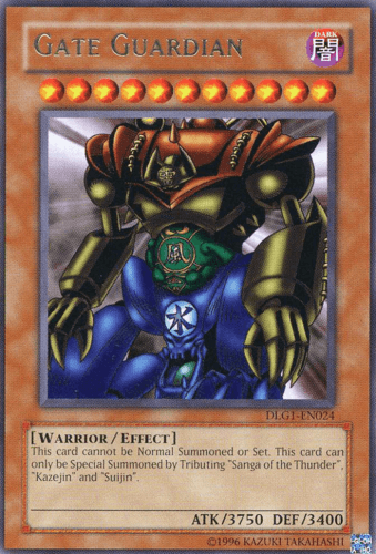 Gate Guardian - DLG1-EN024 Rare Unlimited