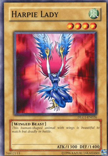 Harpie Lady - DLG1-EN026 Common Unlimited