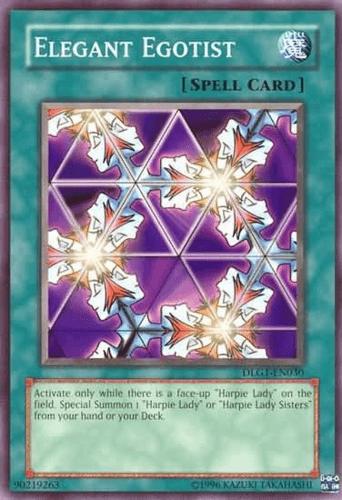 Elegant Egotist - DLG1-EN030 Common Unlimited