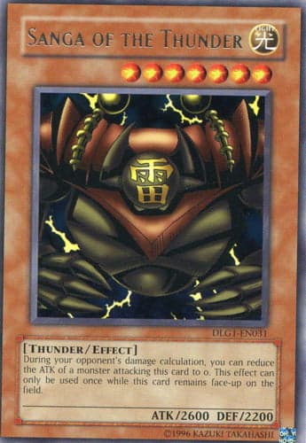 Sanga of the Thunder - DLG1-EN031 Rare Unlimited