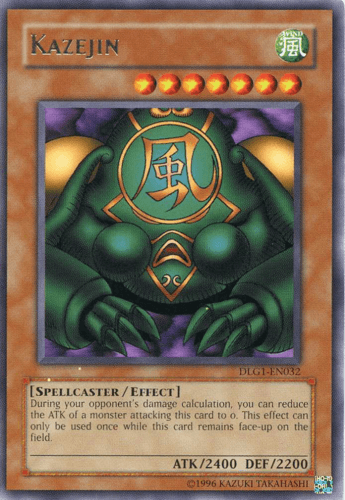 Kazejin - DLG1-EN032 Rare Unlimited