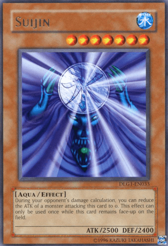 Suijin - DLG1-EN033 Rare Unlimited