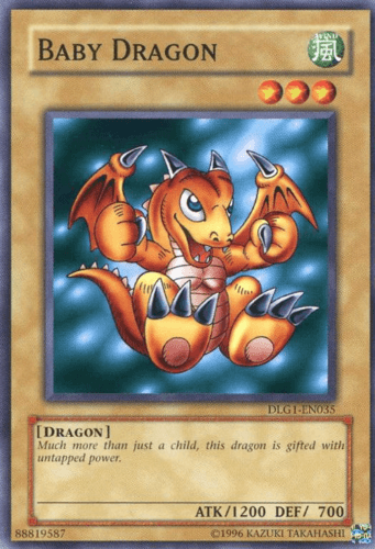Baby Dragon - DLG1-EN035 Common Unlimited