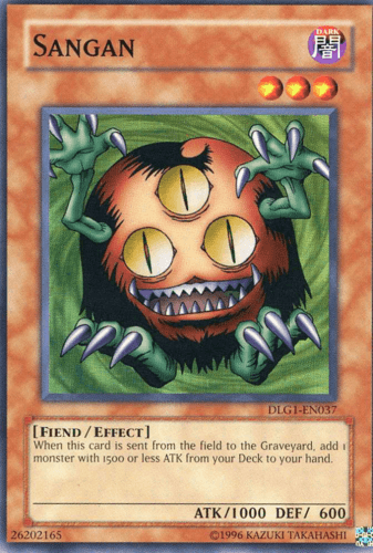 Sangan - DLG1-EN037 Super Rare Unlimited