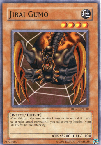 Jirai Gumo - DLG1-EN040 Common Unlimited