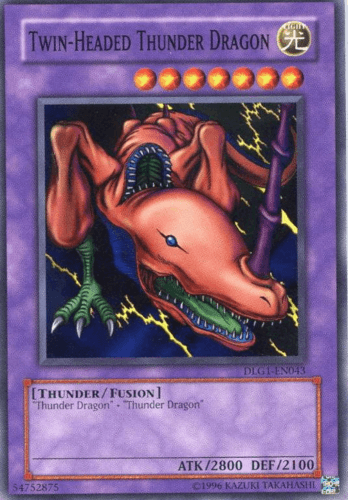 Twin-Headed Thunder Dragon - DLG1-EN043 Common Unlimited