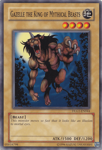Gazelle the King of Mythical Beasts - DLG1-EN044 Common Unlimited