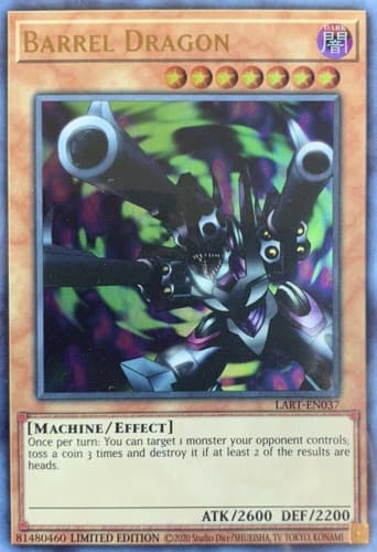 Barrel Dragon - DLG1-EN045 Rare Unlimited