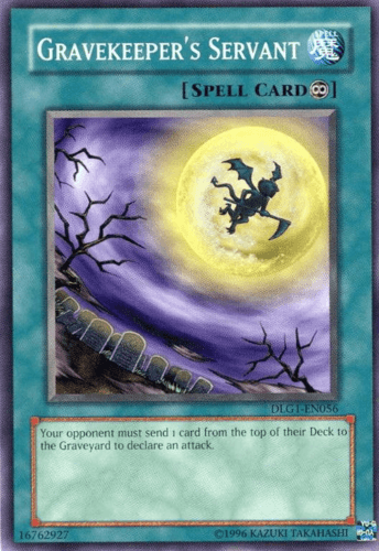 Gravekeeper's Servant - DLG1-EN056 Common Unlimited
