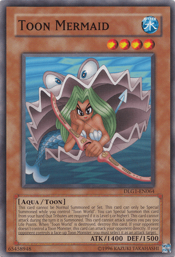 Toon Mermaid - DLG1-EN064 Common Unlimited