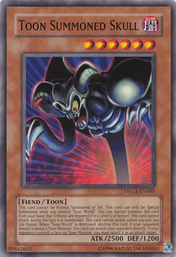 Toon Summoned Skull - DLG1-EN065 Common Unlimited