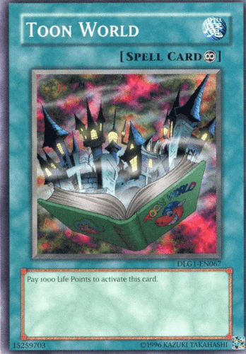Toon World - DLG1-EN067 Common Unlimited