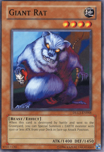 Giant Rat - DLG1-EN068 Common Unlimited