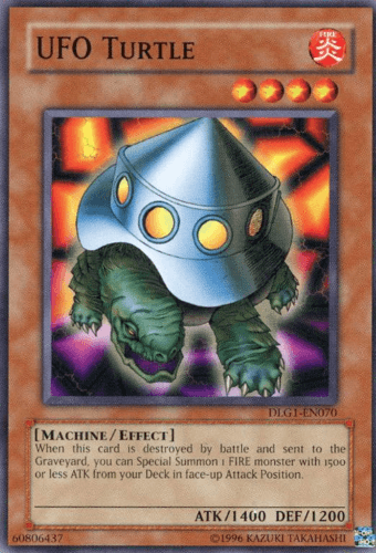 UFO Turtle - DLG1-EN070 Common Unlimited