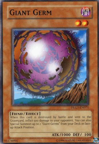 Giant Germ - DLG1-EN071 Common Unlimited