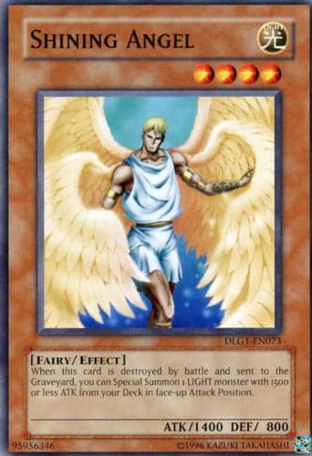 Shining Angel - DLG1-EN073 Common Unlimited
