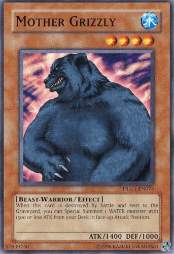 Mother Grizzly - DLG1-EN074 Common Unlimited