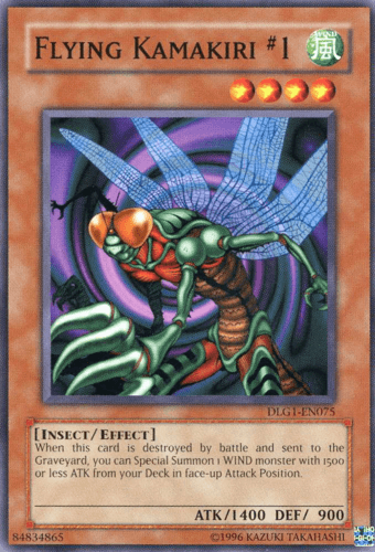 Flying Kamakiri #1 - DLG1-EN075 Common Unlimited