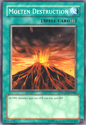 Molten Destruction - DLG1-EN080 Common Unlimited