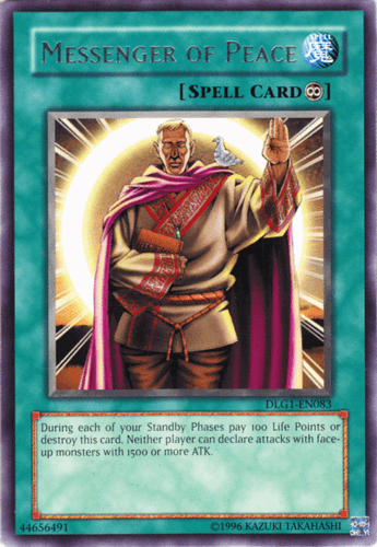 Messenger of Peace - DLG1-EN083 Rare Unlimited