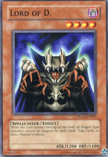 Lord of D. - DLG1-EN087 Common Unlimited
