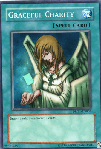 Graceful Charity - DLG1-EN089 Super Rare Unlimited